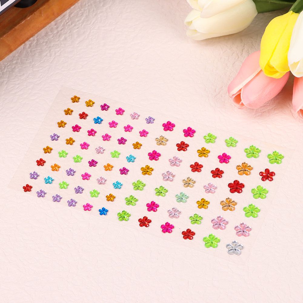 Miếng Dán Trang Trí Sổ Tay / Xe Hơi Đồ Chơi 3d Bằng Acrylic Đính Đá Diy Dễ Thương Cho Bé