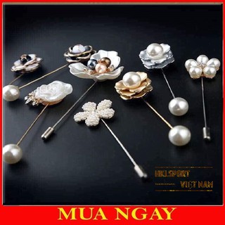 Sét 8 Trâm Cài Áo Siêu Xinh Cho Nàng Phụ Kiện Thời Trang Cài Áo Trâm Cài Áo