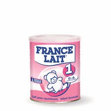 Sữa bột France Lait 1 2 3 (400g)