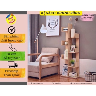 Kệ sách xương rồng 8 tầng siêu hot