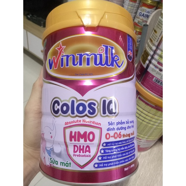 Sữa non colostrum Winmilk Colos IQ lon 900g