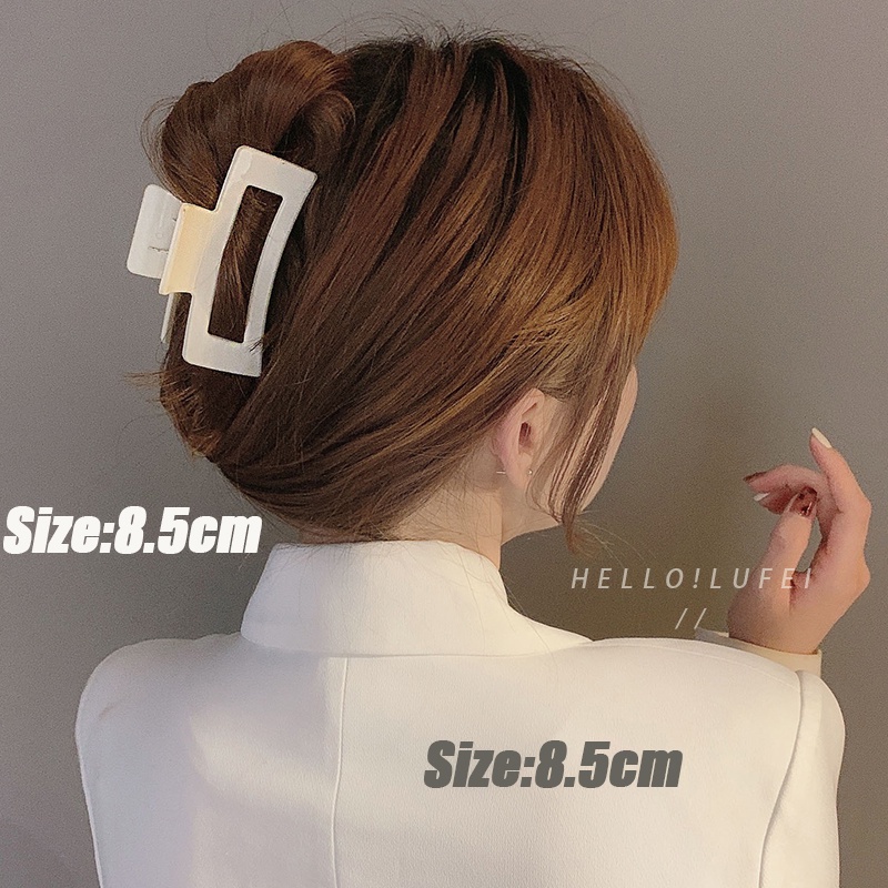 Kẹp Tóc Càng Cua Phong Cách Hàn Quốc Xinh Xắn Cho Nữ