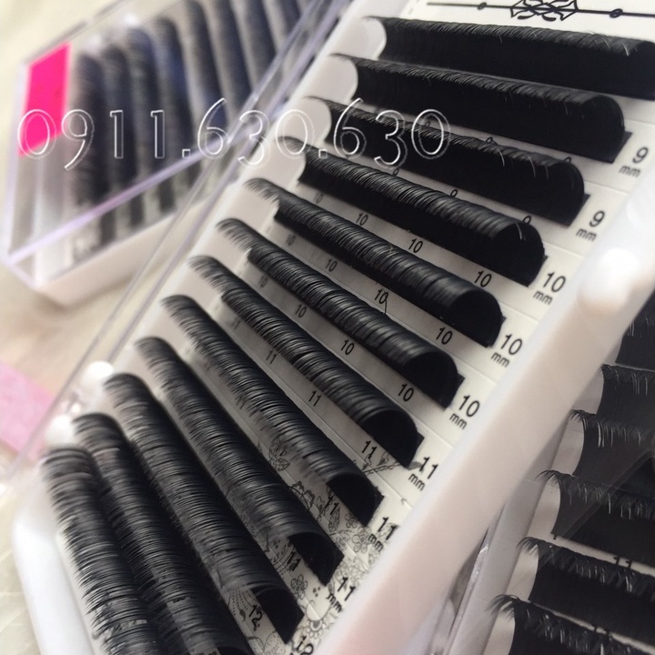 MI FLAT MIX SIZE  DÀY 0.15_SIÊU MỀM_SIÊU ĐEN_BELASH