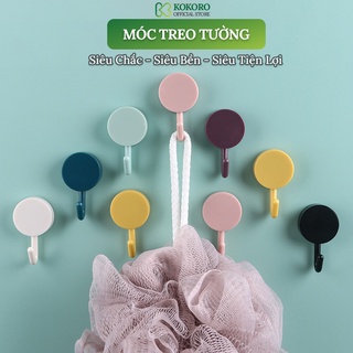 Móc Dán Tường Chịu Lực, móc dán Treo Đồ, Treo Vật Dụng mẫu cute Dễ Thương