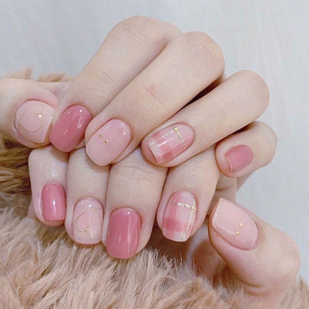 Cọ Hai Đầu Dùng Vẽ Móng Nghệ Thuật DIY