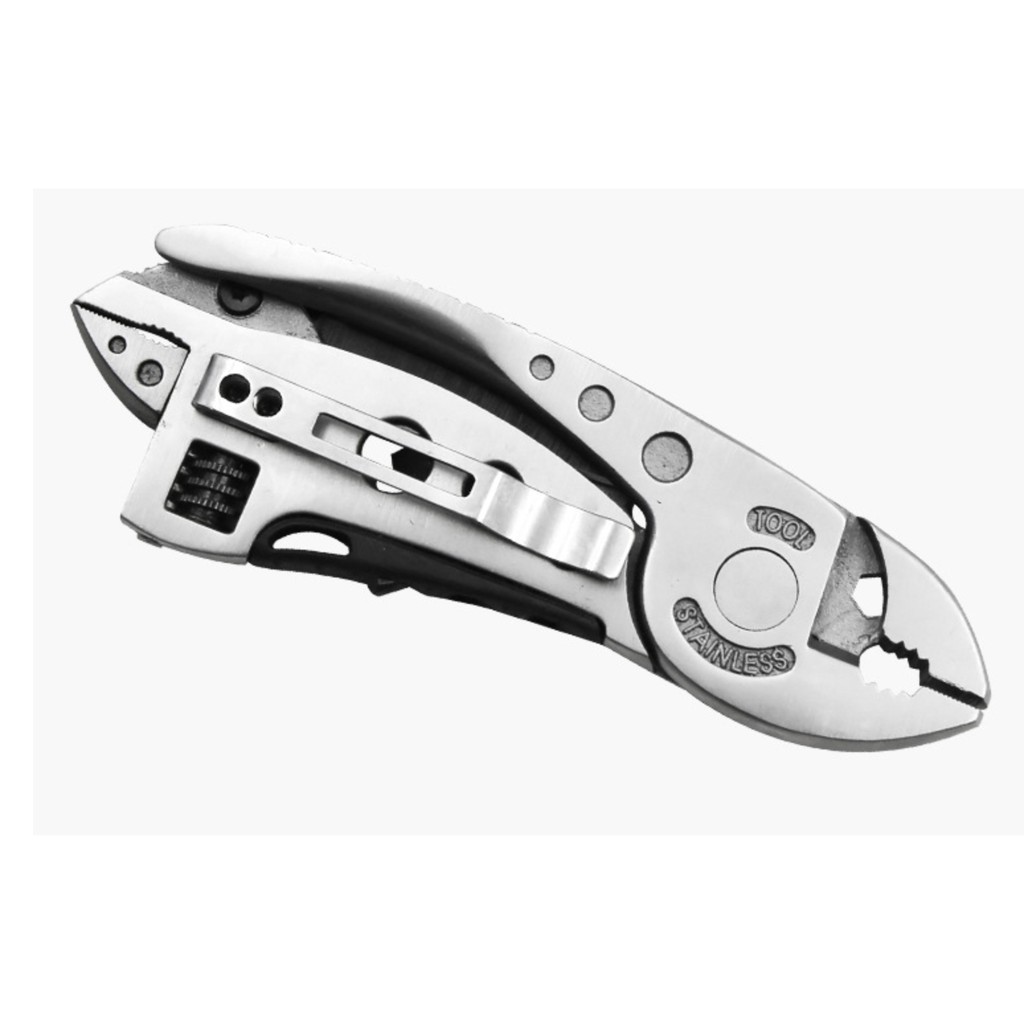 Stainless Steel Wrench Mỏ Lết Đa Năng USA Best 