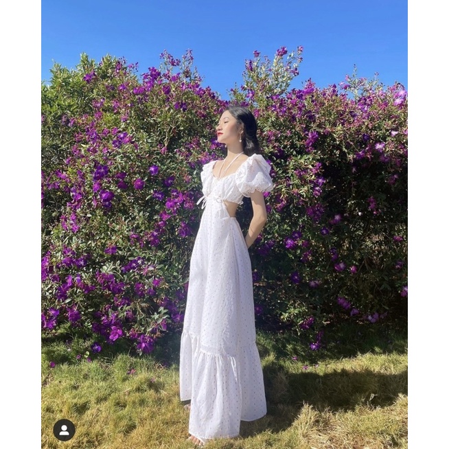 Váy đom đóm trắng Resses size Xs