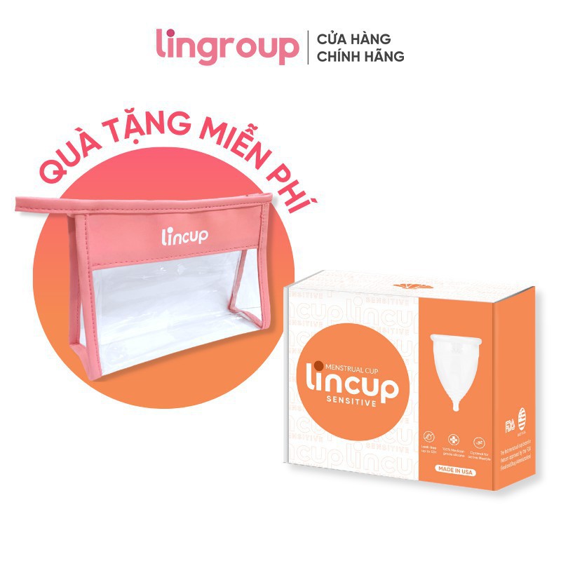 Túi đựng mỹ phẩm Lincup