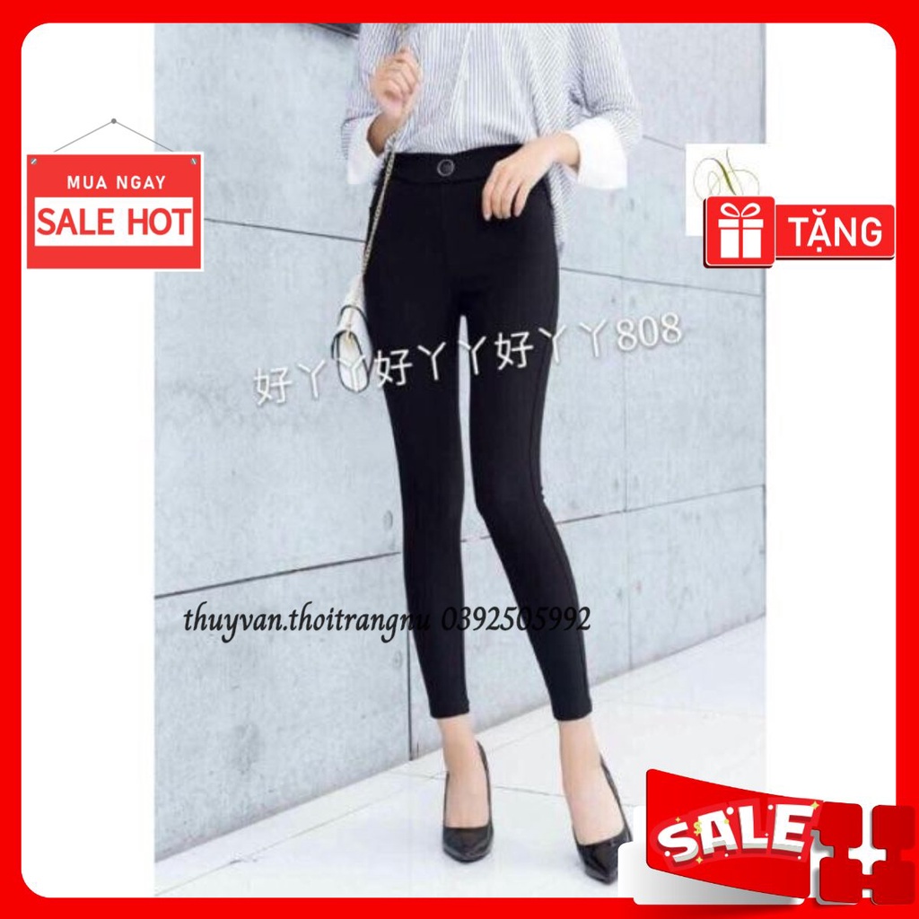 MS808 Quần Legging umi hàn vải đẹp hàng Quảng Châu