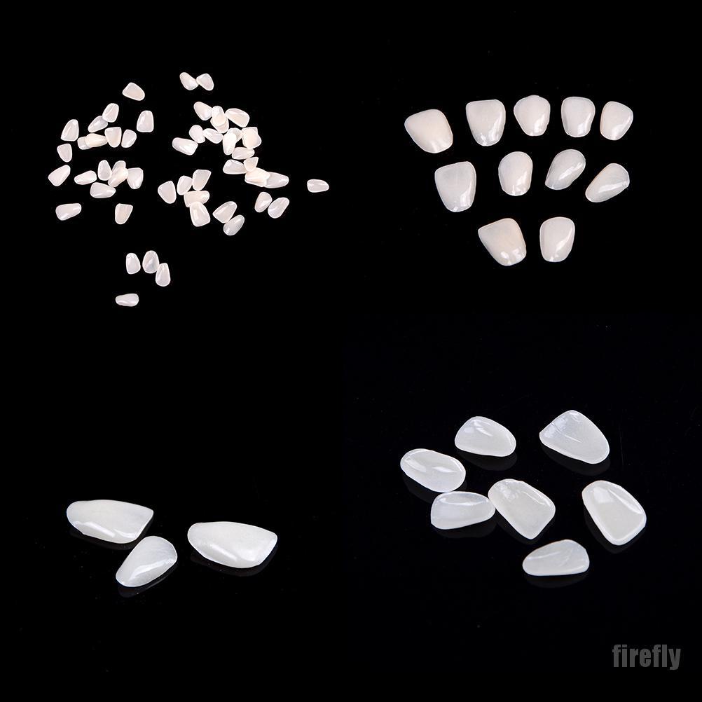 Set 50 Bông Y Tế Giả Bằng Nhựa resin Tiện Lợi