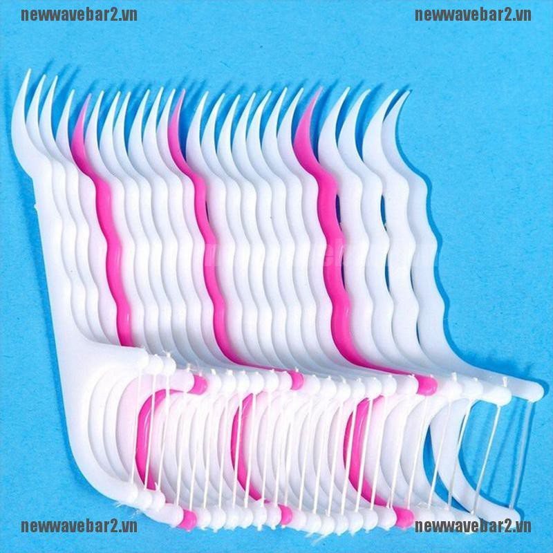 Bộ 25 Dụng Cụ Chăm Sóc Răng Miệng Bằng Nhựa / nylon Chất Lượng Cao