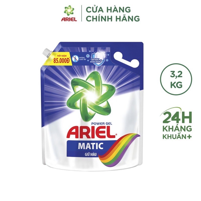 Ariel Matic nước giặt Túi 3.5KG/3.2KG