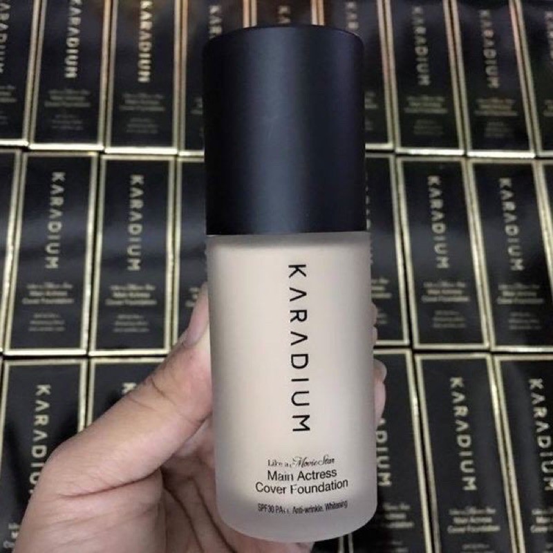 Kem nền lọ karadium Like a Movie Star Cover Foundation