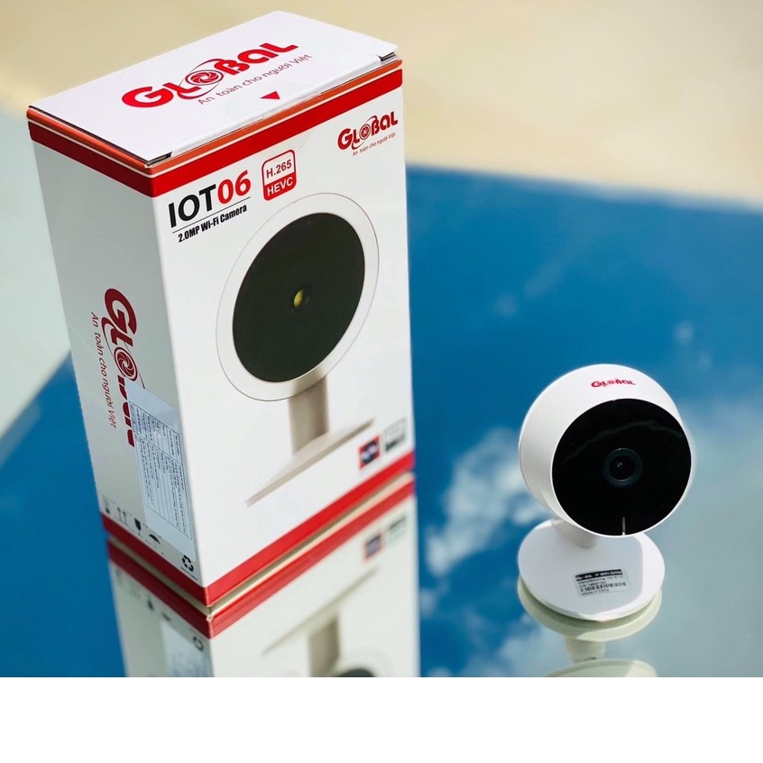 Camera Global IOT06 IP Wifi 2.0 Megapixel