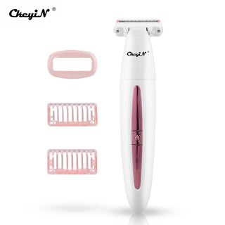 Máy Cạo Lông Điện Tử CkeyiN MT111 Tẩy Lông Toàn Thân Chống Thấm Nước Cho Nữ
