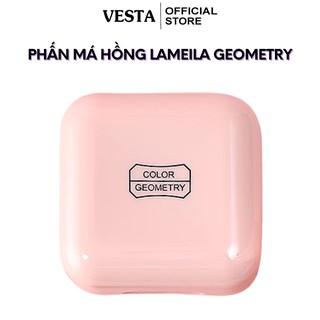 Phấn má hồng Lameila - phấn má trang điểm xinh xắn