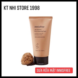 Sữa Rửa Mặt Thần Thánh Innissfreee tro núi sạch da