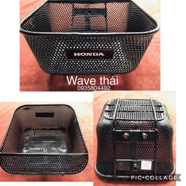 Rổ xe wave nhỏ