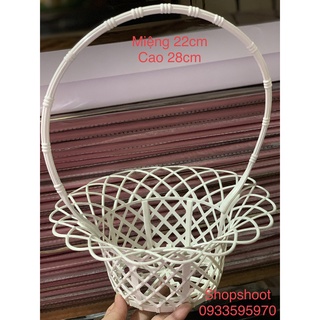 GIỎ NHỰA CẮM HOA, ĐỰNG TRÁI CÂY