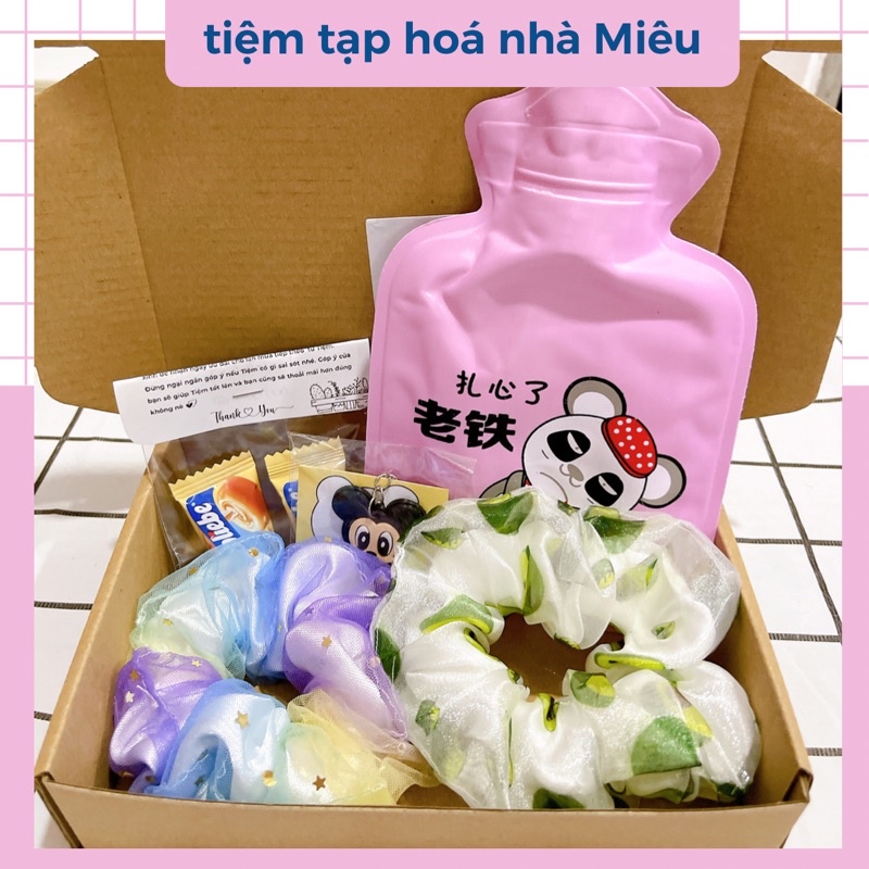 Quà tặng sinh nhật cho bạn gái, người yêu, chị em gái, người thân | Tặng kèm quà và miễn phí viết lời chúc mừng