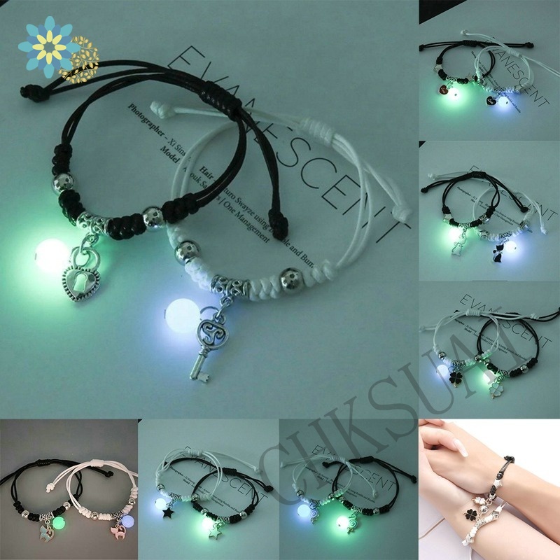 Vòng Đeo Tay Dạ Quang Thời Trang Cho Nam Và Nữ