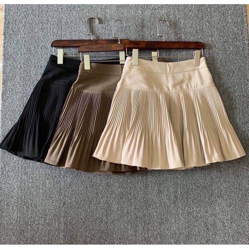 Chân Váy Nữ Xòe Xếp Ly Dáng Ngắn Thời Trang Free Ship, Váy Nữ Đẹp Chất Xịn Loại 1 Bồng Bềnh Tiểu Thư 2 Màu Phong CáchTrẻ | BigBuy360 - bigbuy360.vn
