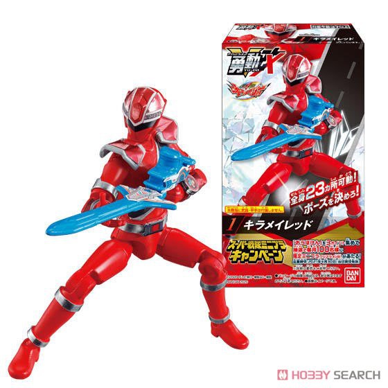 [Mới-có sẵn] Siêu nhân SODO Super Sentai Kiramager Kiramai Red - Blue - Yellow - Pink - Green Ranger - Power Rangers