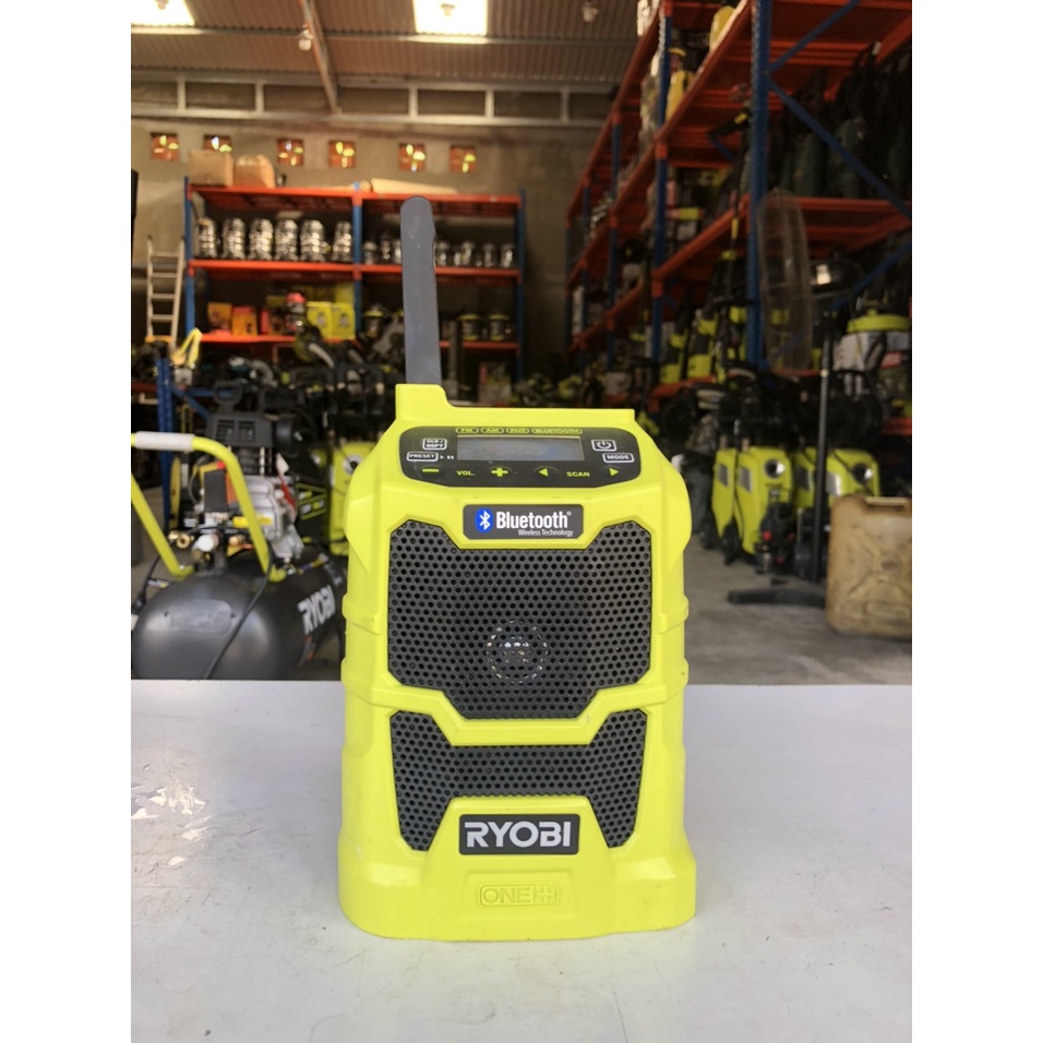 Thân loa bluetooth ryobi 18v r18r-0