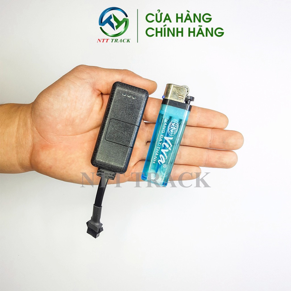 HOT SALE Thiết bị định vị GPS xe máy ô tô  A8-PRO bảo hành chính hãng 12 tháng - NTT Track )(*