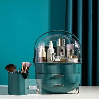 Kệ đựng mỹ phẩm style Bắc Âu, hộp đựng mỹ phẩm