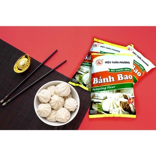 Bột bánh bao trộn sẵn