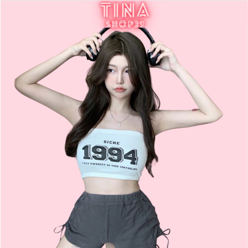 Áo Ống Không Dây Hở Lưng Quyến Rũ Dành Cho Nữ alohashop91