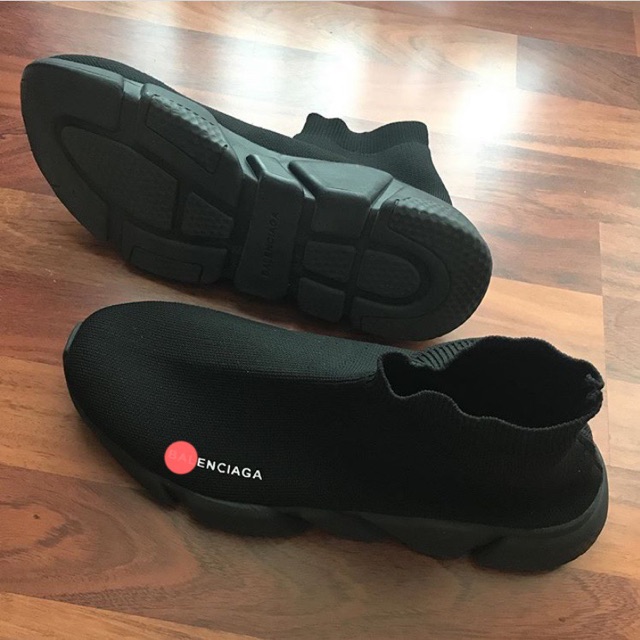 Giày Sneaker Cổ Chun 3Len Speed Trainer  FREESHIP  Giày Thể Thao Cổ Chun Balen Full Box
