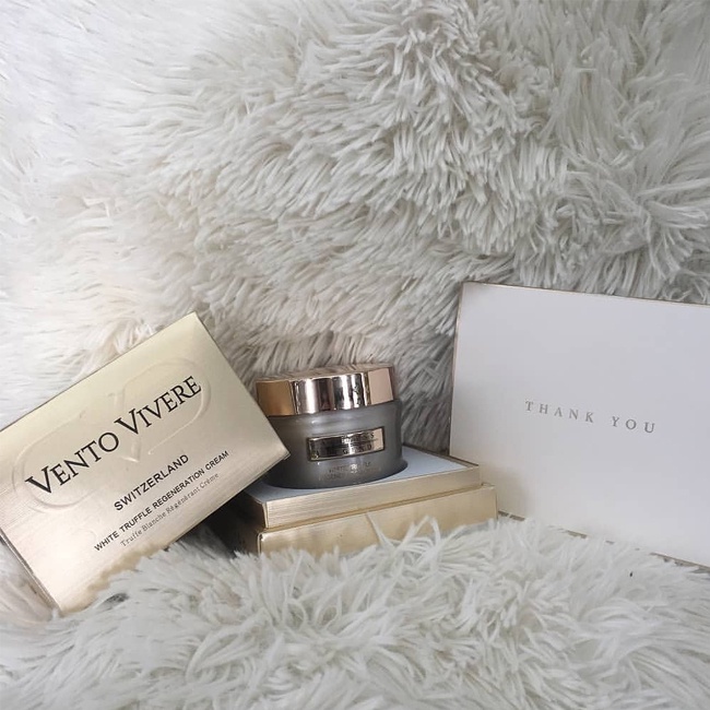 Vento Truffle - Kem Dưỡng Trắng, Phục Hồi Da