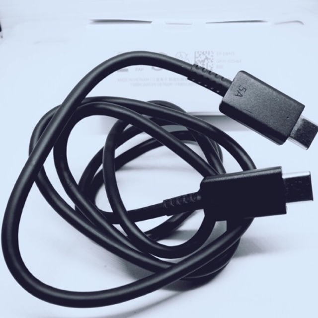 Cáp sạc C -C 5A - 45W loại 1m và 1.8m - ĐẶC Biệt với phiên bản DÂY DÙ ĐỘC LẠ