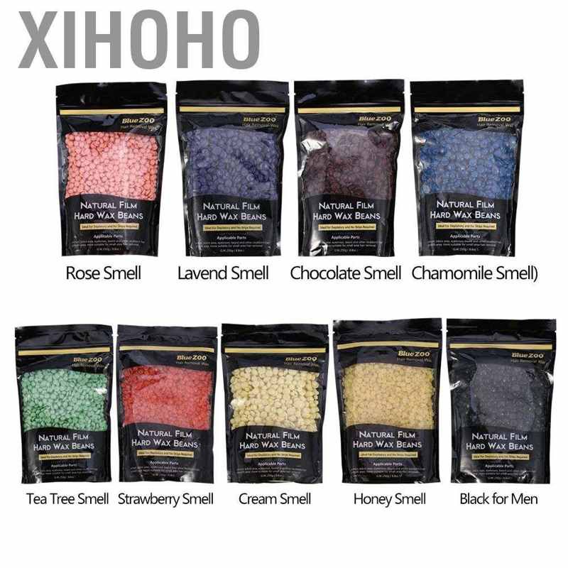 Xihoho Film Hard Wax Beans Hair Removal Waxing Hot Bikini Depilatory No Strip Pellet~