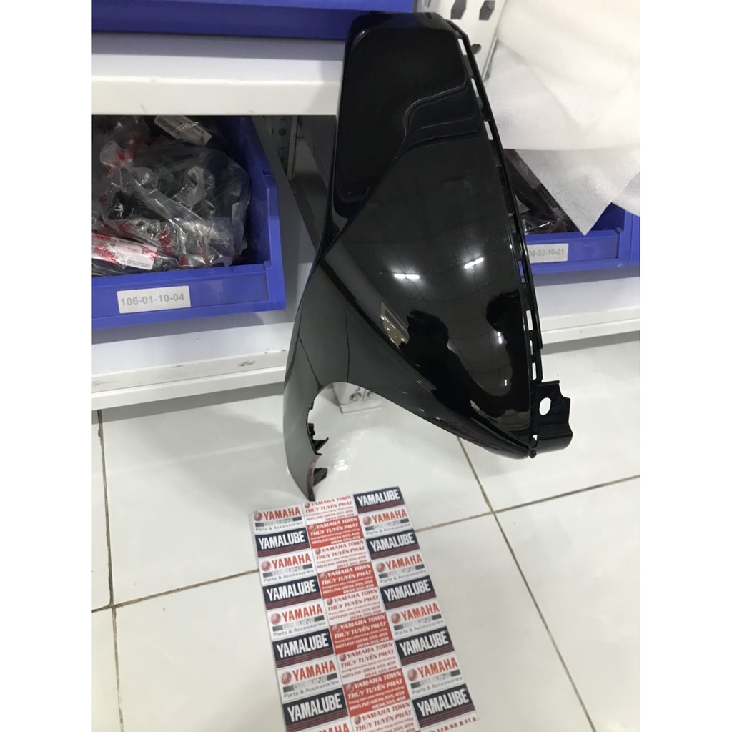 Yếm (Bửng) đen phải Janus chính hãng Yamaha