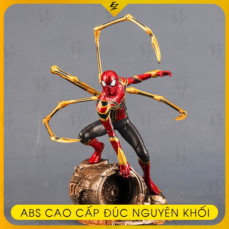 Mô Hình Spider Man Infinity War ARTFX ChopperGaming