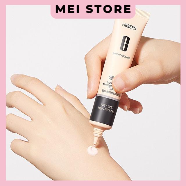 Kem nền che khuyết điểm Hiisees Chữ G 30g Sena Beauty