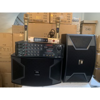 Dàn âm thanh karaoke tại gia cặp loa ks-301 + amply jarguar pa-1200 usb + micro sh-300g âm thanh tuyệt đỉnh