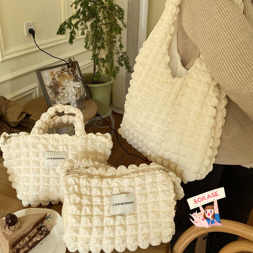 Túi Đeo Vai Sức Chứa Lớn Kiểu Dáng Đơn Giản Thời Trang