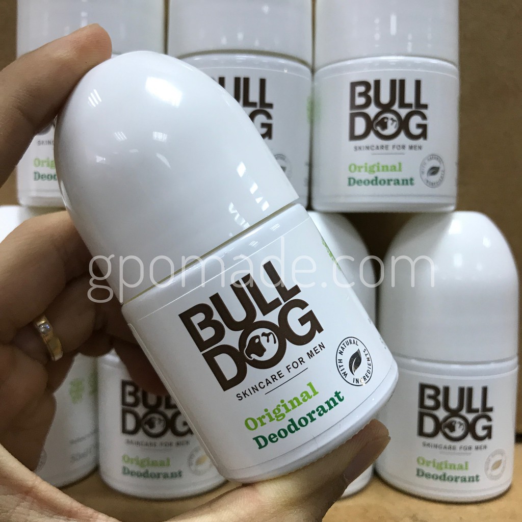 Lăn khử mùi Bulldog Skincare. Original Deodorant