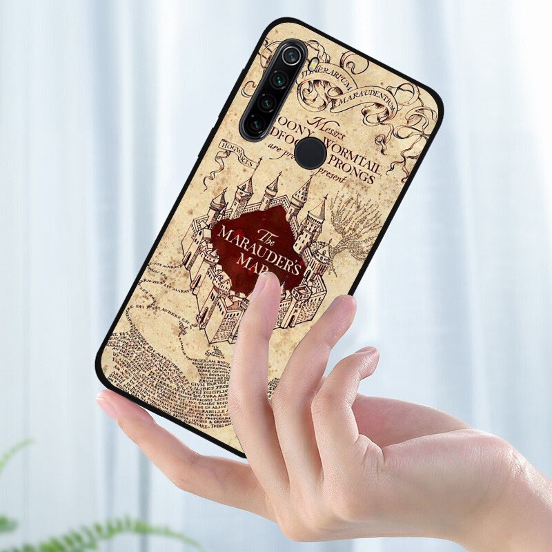 Ốp Điện Thoại Tpu Dẻo Họa Tiết Truyện Tranh Harry Potter Cho Xiaomi Mi Note 10 F1 A1 A2 5x 6x A3 9t Cc9 Pro Lite Se D41