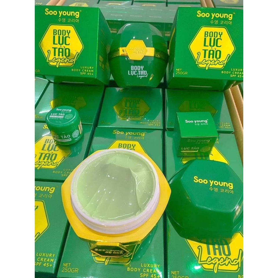 BODY LỤC TẢO SOO YOUNG