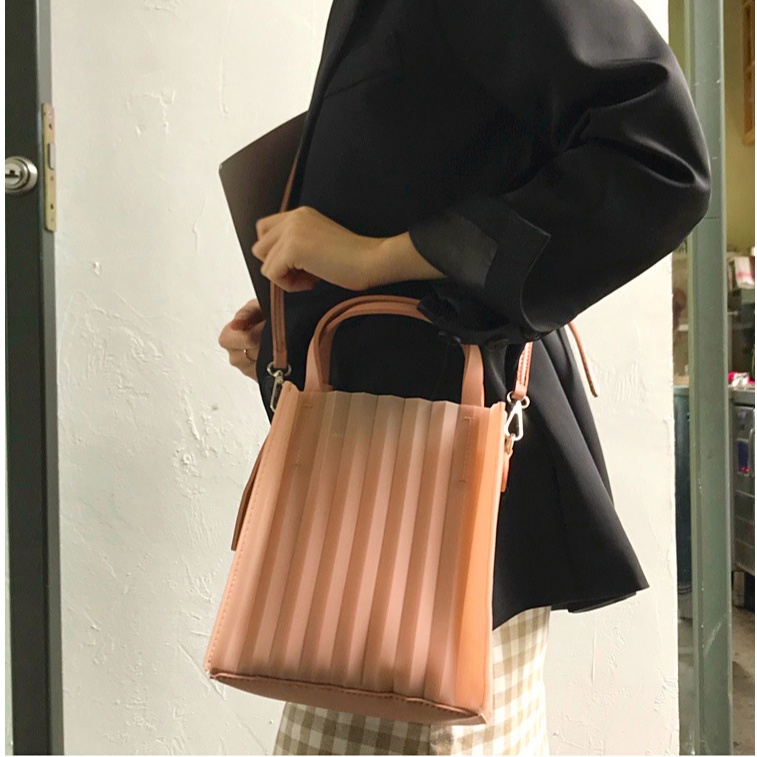 Túi xách trong suốt thời trang Hàn Quốc trẻ trung dành cho nữ