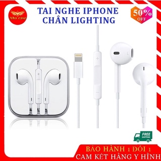 Tai nghe chân lightning tương thích iphone 7/7plus/8/8 plus/ x/ xs max/ 11 / 11 pro max - tai nghe bluetooth