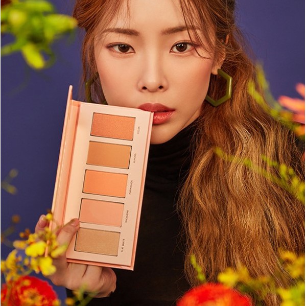 Bảng phấn mắt AMUSE CHEEK BOUQUET PALETTE