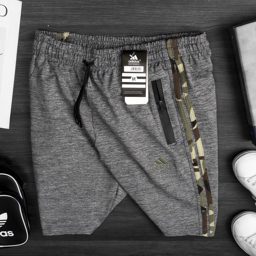 Quần short thun thể thao nam, Quần đùi nam thun poly thoáng mát thấm hút mồ hôi cao cấp co dãn 4 chiều - QS28 | BigBuy360 - bigbuy360.vn