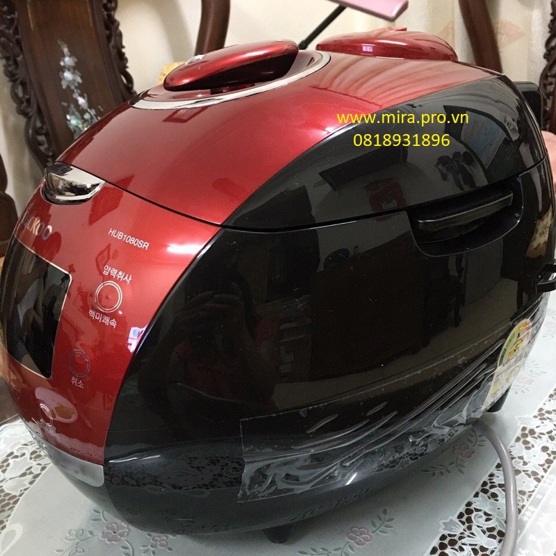FREESHIP EXTRA Nồi cơm điện áp suất  Cuckoo CRP-N0680SR NHẬP KHẨU HÀN qốc | BigBuy360 - bigbuy360.vn