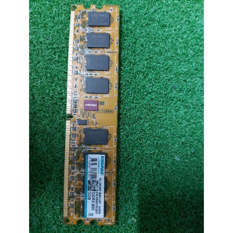 Ram kingmax ddr2 2Gb buss 800MHz tháo máy bàn (chính hãng) Khuyến mãi